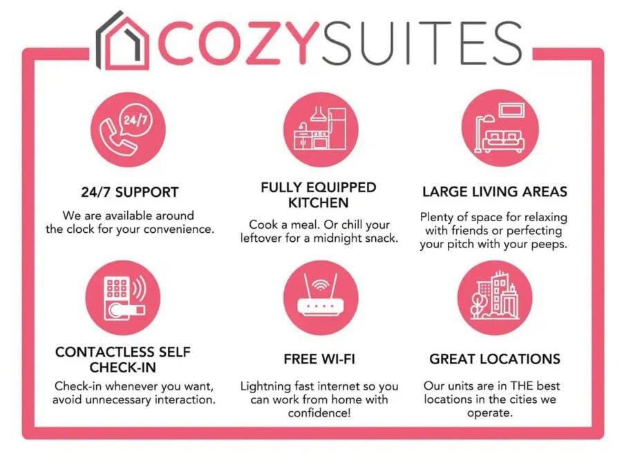 Stylish Downtown Studio By Cozysuites Indianapolis Esterno foto